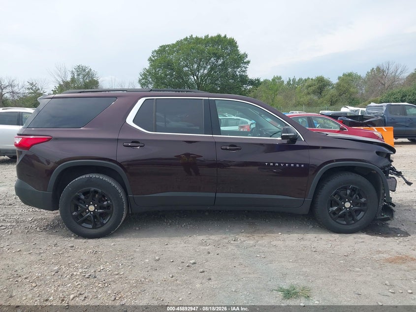 CHEVROLET TRAVERSE 2020 VIN 1GNEVHKW7LJ173110