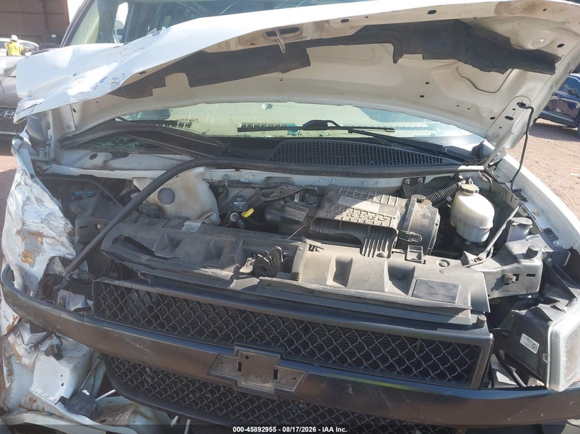 2019 CHEVROLET EXPRESS 3500 WORK VAN VAN 6.0L V8 FI OHV 16V NF2