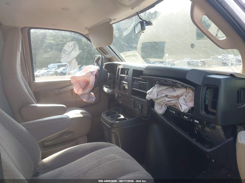 2019 CHEVROLET EXPRESS 3500 WORK VAN VAN 6.0L V8 FI OHV 16V NF2