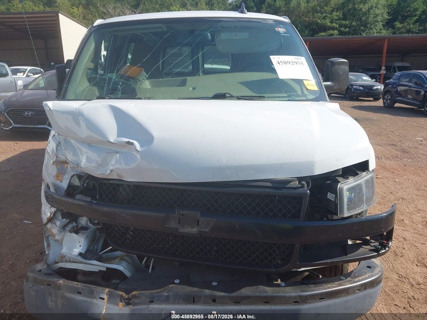 2019 CHEVROLET EXPRESS 3500 WORK VAN VAN 6.0L V8 FI OHV 16V NF2