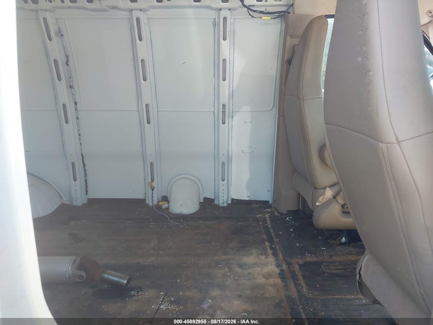 2019 CHEVROLET EXPRESS 3500 WORK VAN VAN 6.0L V8 FI OHV 16V NF2