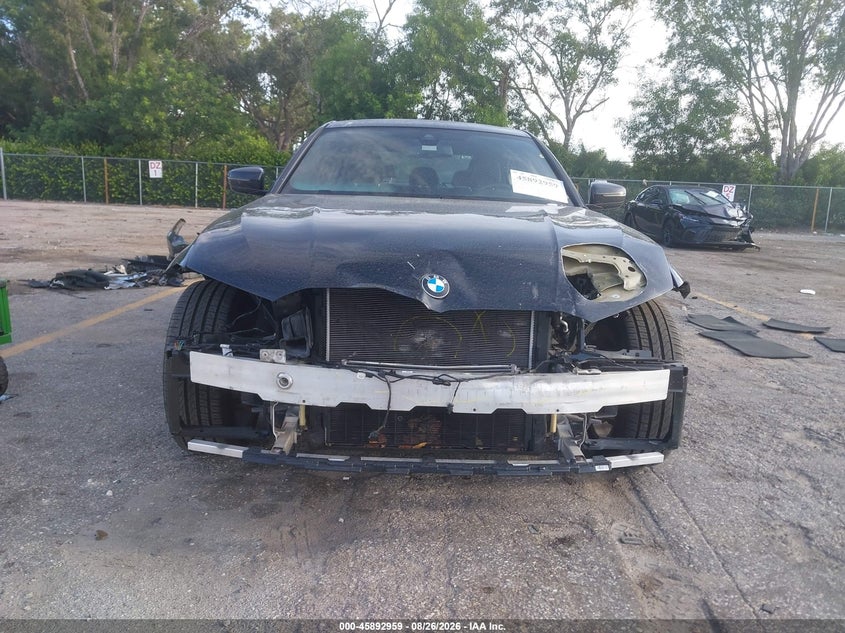 BMW 330I 2019 VIN WBA5R1C59KAJ98788
