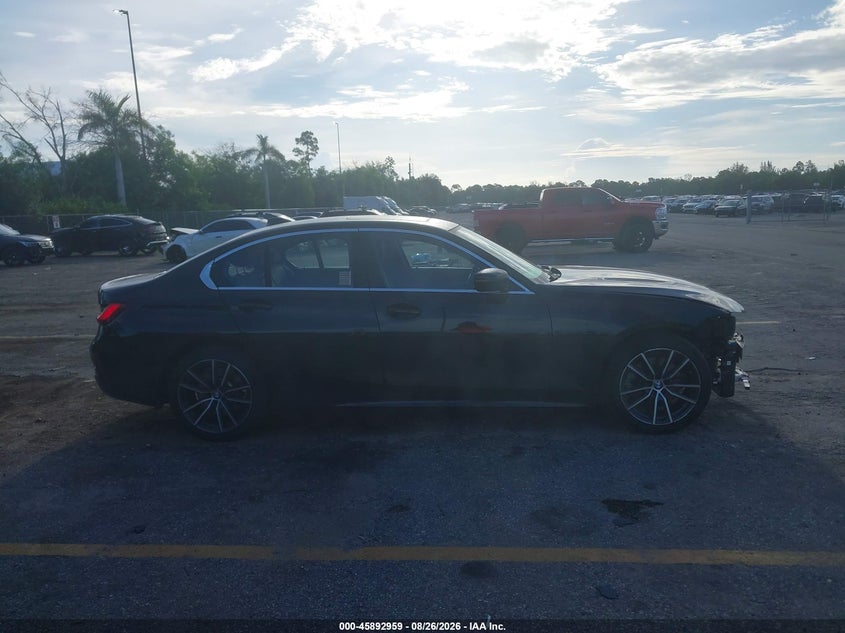 BMW 330I 2019 VIN WBA5R1C59KAJ98788