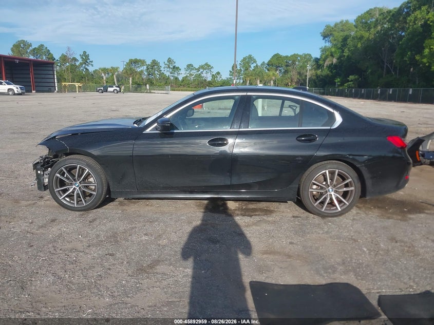 BMW 330I 2019 VIN WBA5R1C59KAJ98788