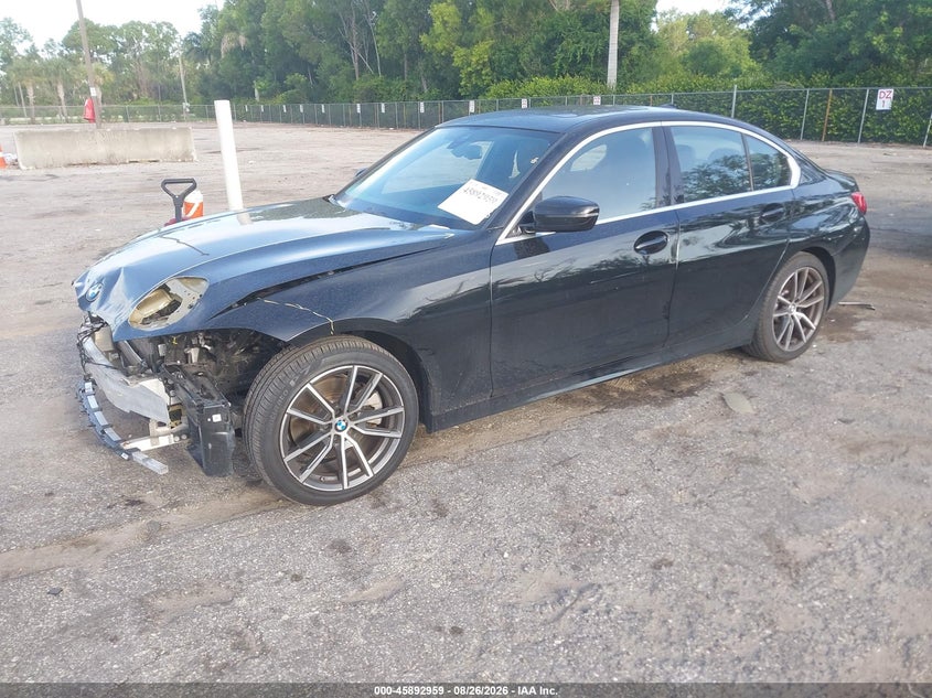 BMW 330I 2019 VIN WBA5R1C59KAJ98788
