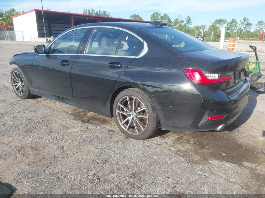 BMW 330I 2019 VIN WBA5R1C59KAJ98788