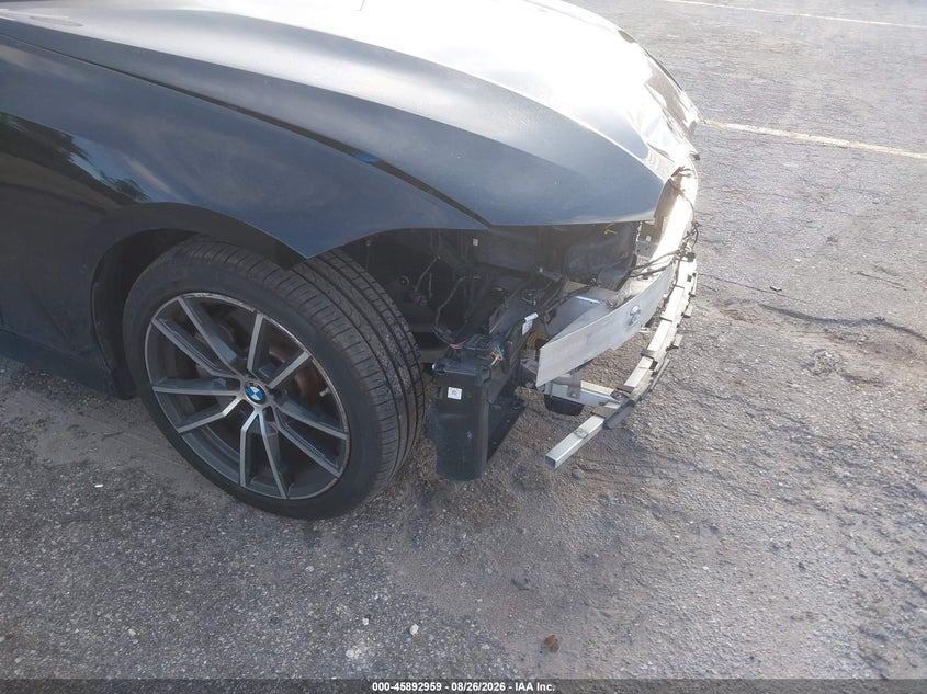 BMW 330I 2019 VIN WBA5R1C59KAJ98788
