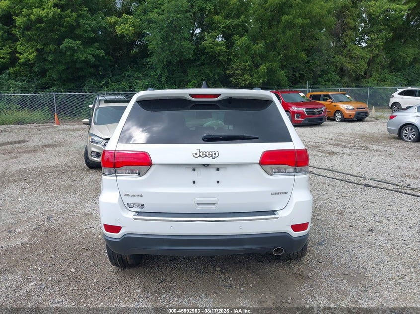 JEEP GRAND CHEROKEE - zdjęcie 17