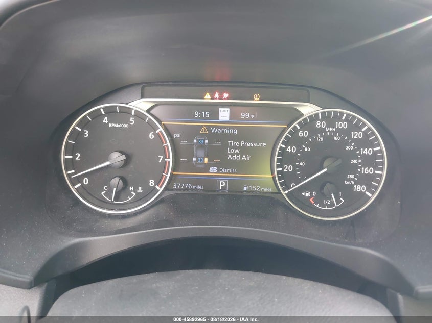 2023 NISSAN ALTIMA auction photo 7