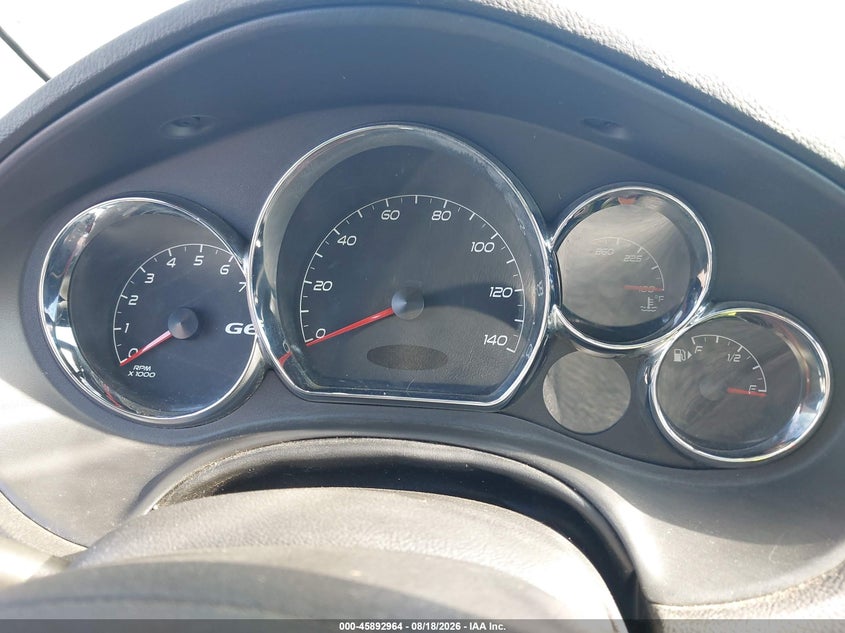 PONTIAC G6 2007 VIN 1G2ZH18N274138314