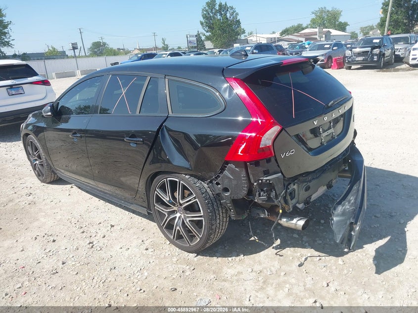Vin: yv1a0msw5j2388470, lot: 46392028, volvo v60 polestar 20183