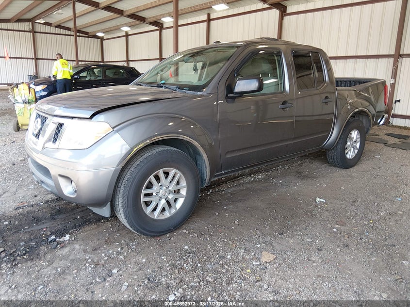 2016 Nissan Navara (Frontier), All Over, IAAI, VIN 1N6AD0ER8GN785331 — photo 2
