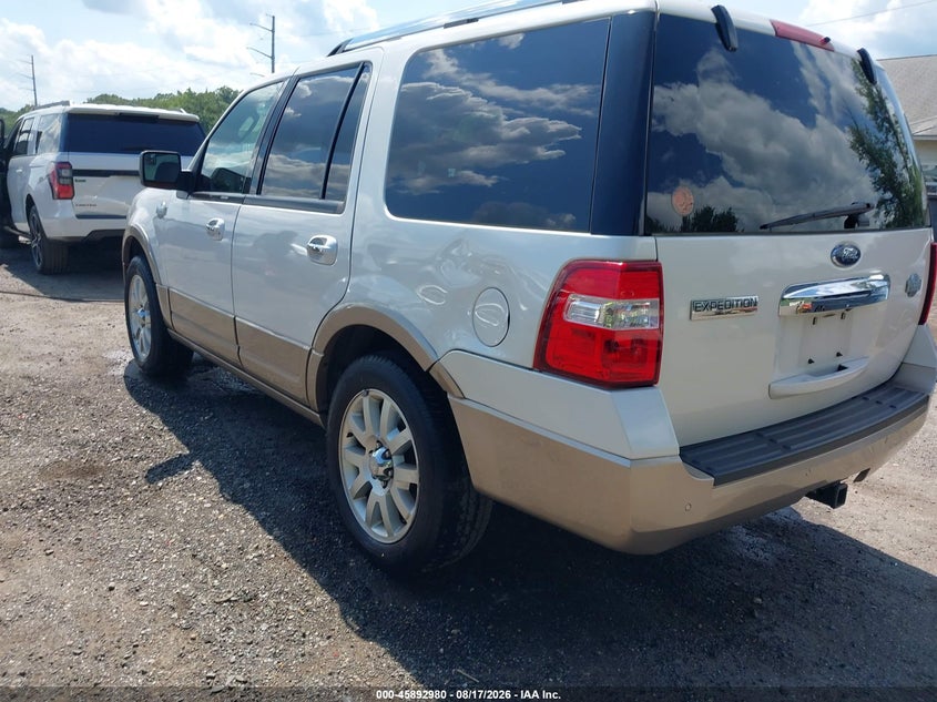 FORD EXPEDITION 2013 VIN 1FMJU1J58DEF55873