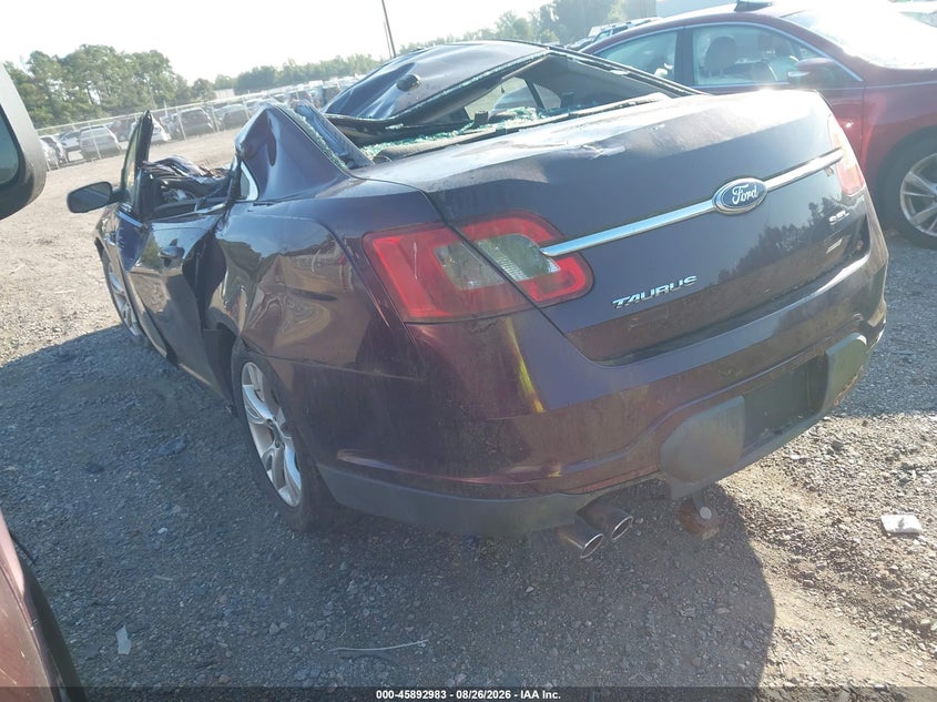 FORD TAURUS 2011 VIN 1FAHP2EW2BG126058