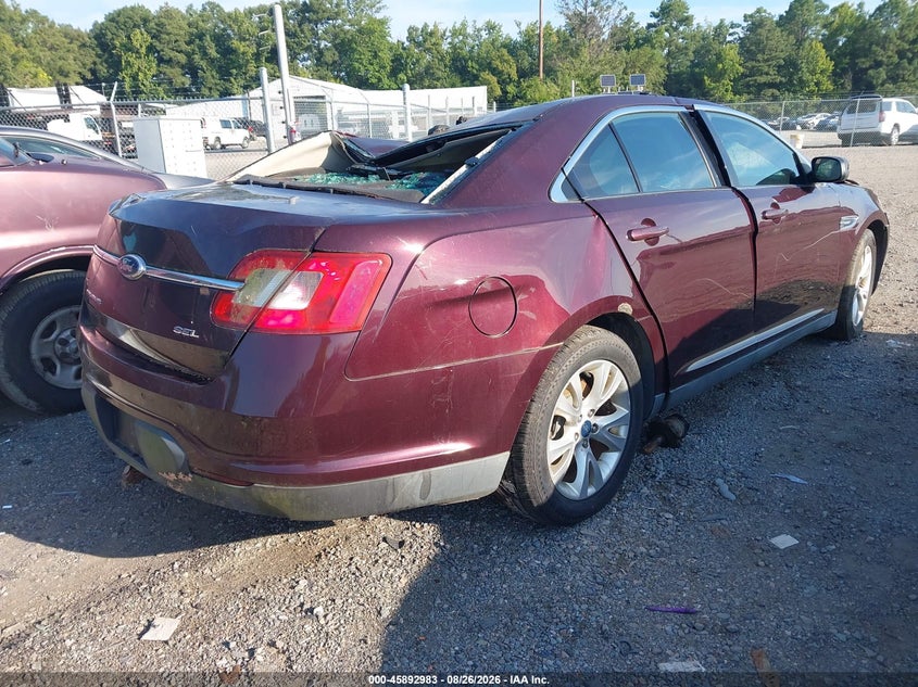 FORD TAURUS 2011 VIN 1FAHP2EW2BG126058
