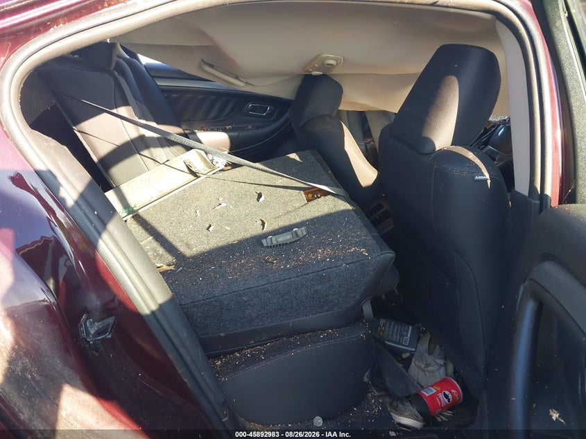 FORD TAURUS 2011 VIN 1FAHP2EW2BG126058