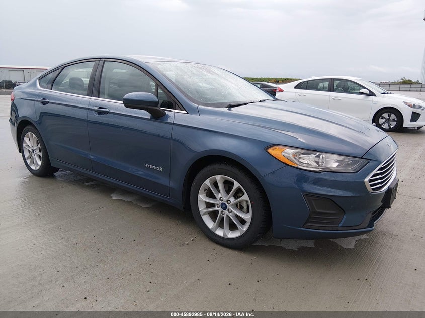 Vin: 3fa6p0lu7kr136400, lot: 46392046, ford fusion hybrid se 2019 img_1