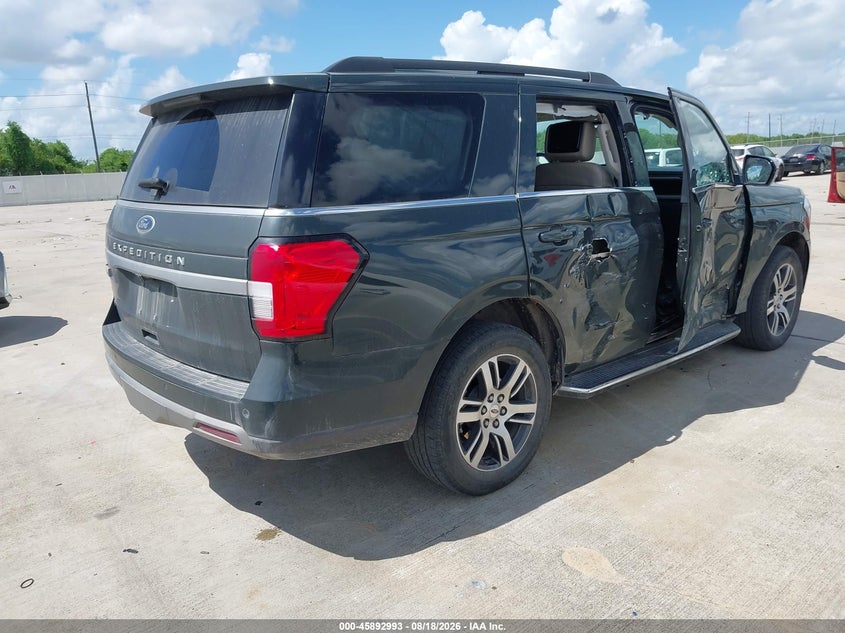 2023 FORD EXPEDITION auction photo 4