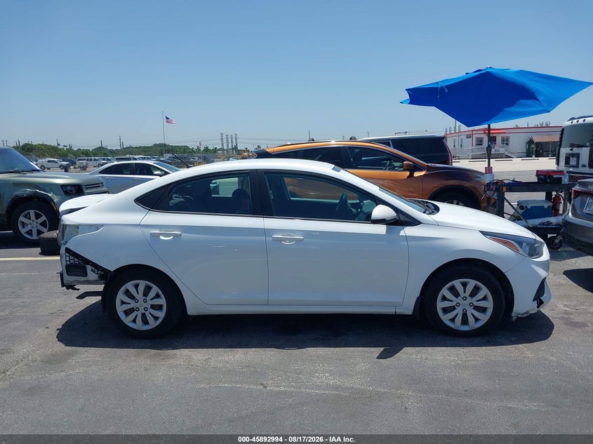 HYUNDAI ACCENT 2022 VIN 3KPC24A66NE159945