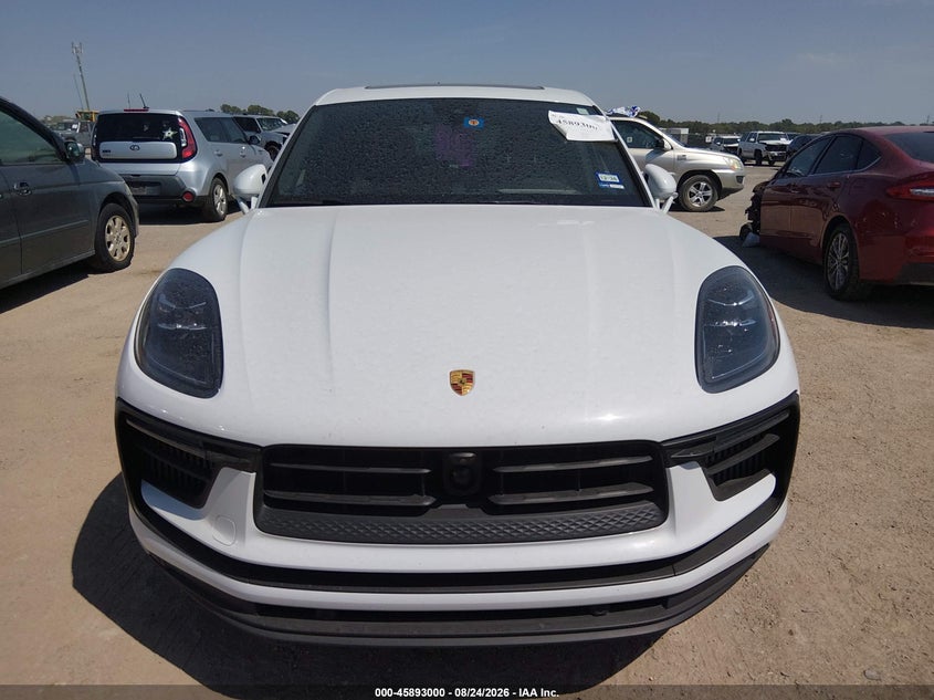 PORSCHE MACAN 2023 VIN WP1AG2A55PLB36170