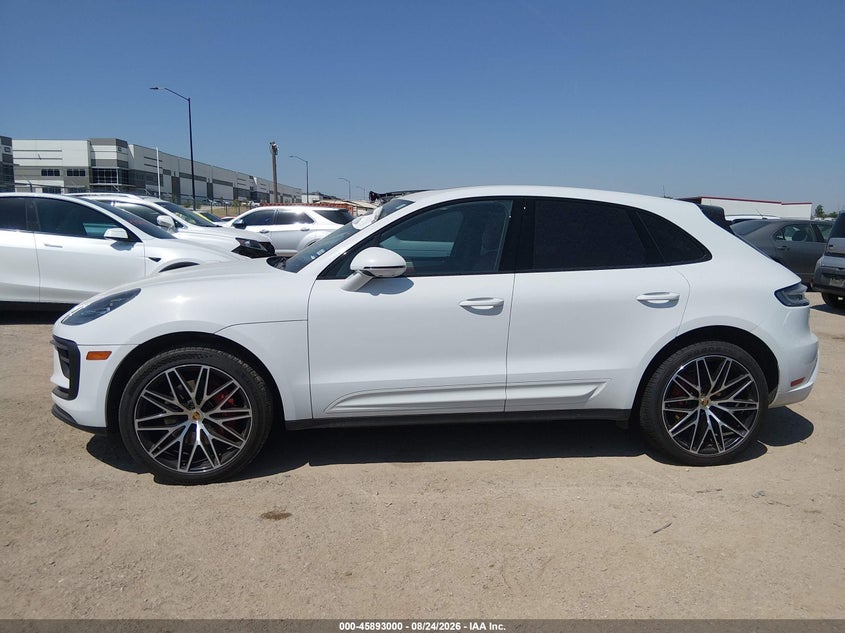 PORSCHE MACAN 2023 VIN WP1AG2A55PLB36170