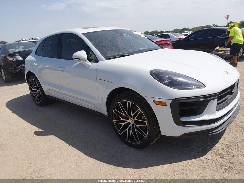 Vin: wp1ag2a55plb36170, lot: 46392061, porsche macan s 2023 img_1