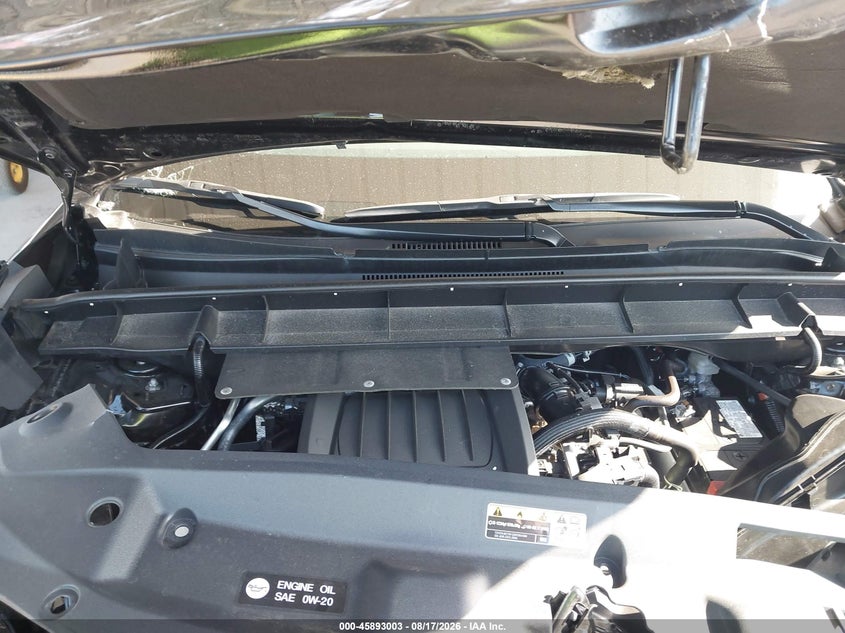 TOYOTA HIGHLANDER 2025 VIN 5TDKDRBHXSS593595