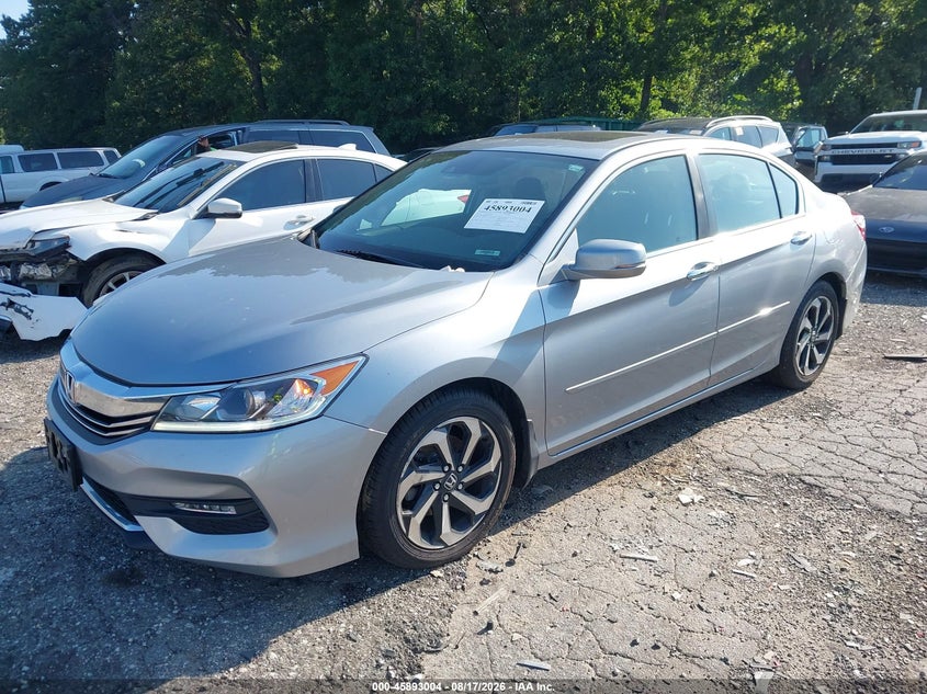 HONDA ACCORD 2017 VIN 1HGCR2F97HA044010