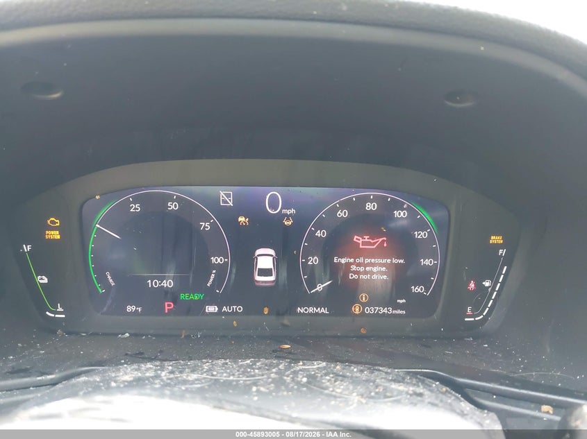 HONDA ACCORD HYBRID 2023 VIN 1HGCY2F56PA045311