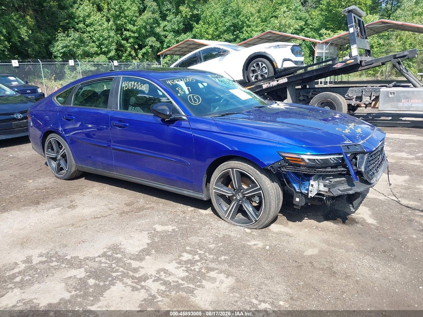 2023 HONDA ACCORD HYBRID auction photo 1