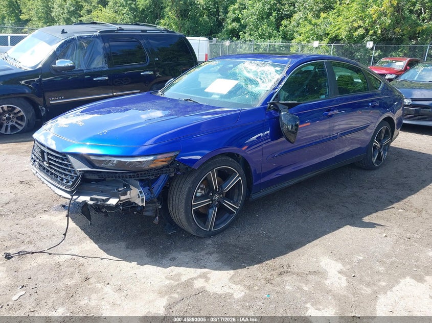 2023 HONDA ACCORD HYBRID auction photo 2