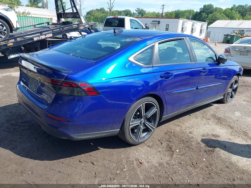 2023 HONDA ACCORD HYBRID auction photo 4