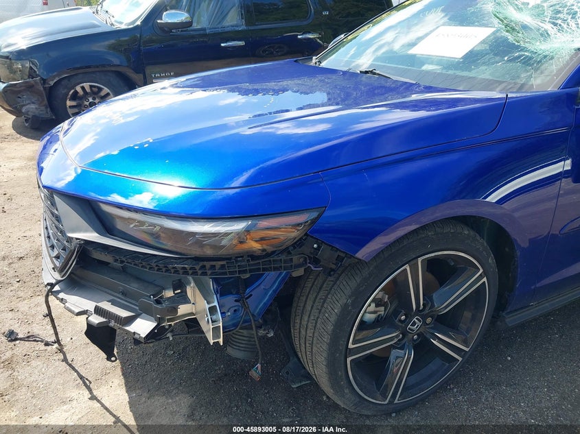 2023 HONDA ACCORD HYBRID auction photo 6