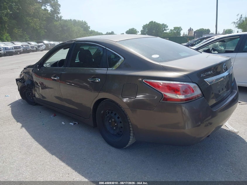 2014 NISSAN ALTIMA auction photo 3