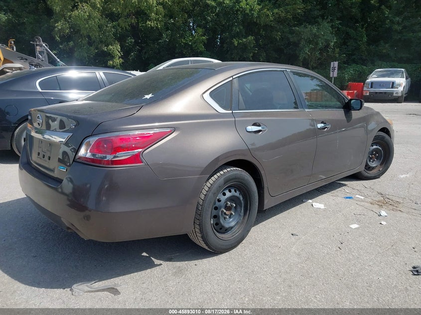 2014 NISSAN ALTIMA auction photo 4