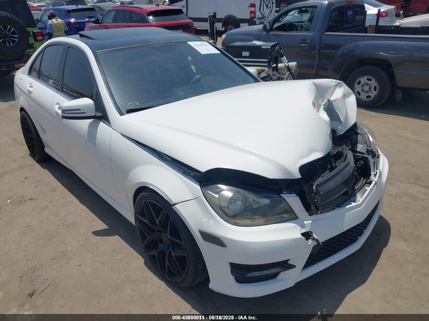 Vin: wddgf4hb6da746310, lot: 46392072, mercedes-benz c 250 sport 2013 img_1
