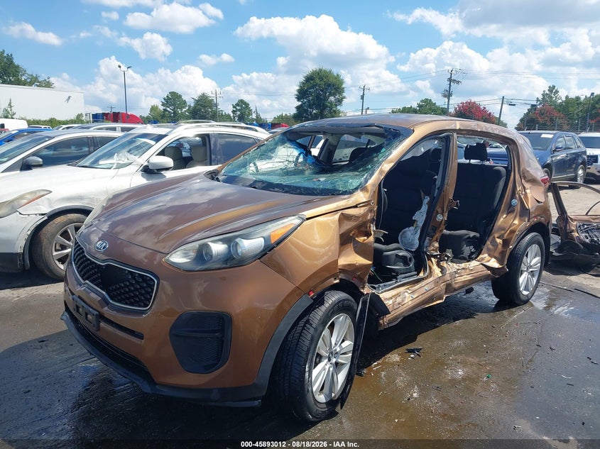 2017 Kia Sportage, Перекидання, IAAI, VIN KNDPM3AC7H7077528 — фото 2