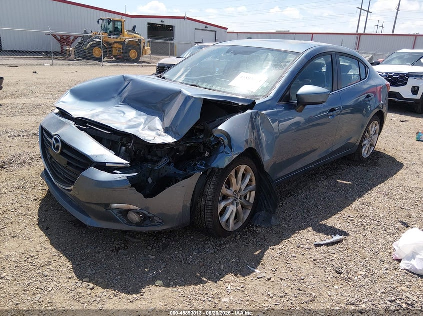 Vin: jm1bm1w38f1219425, lot: 46392074, mazda mazda3 s grand touring 20152
