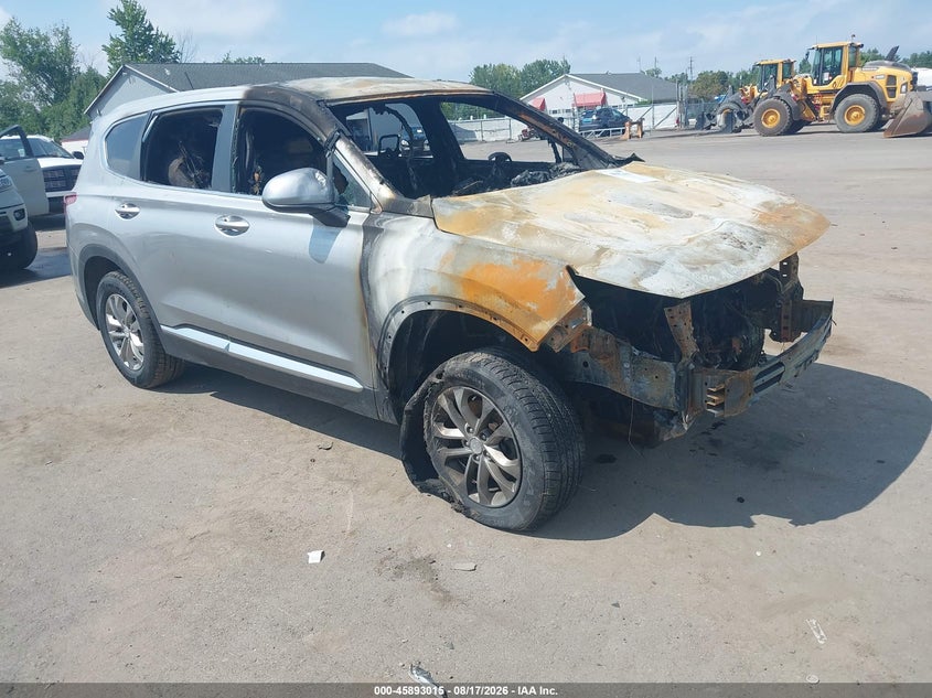Vin: 5nms2cad3lh300903, lot: 46392076, hyundai santa fe se 2020 img_1