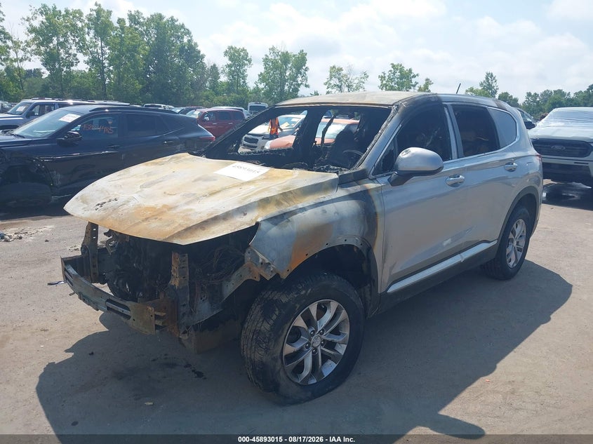 2020 HYUNDAI SANTA FE auction photo 2