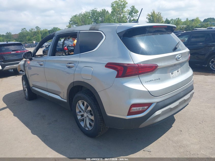 2020 HYUNDAI SANTA FE auction photo 3
