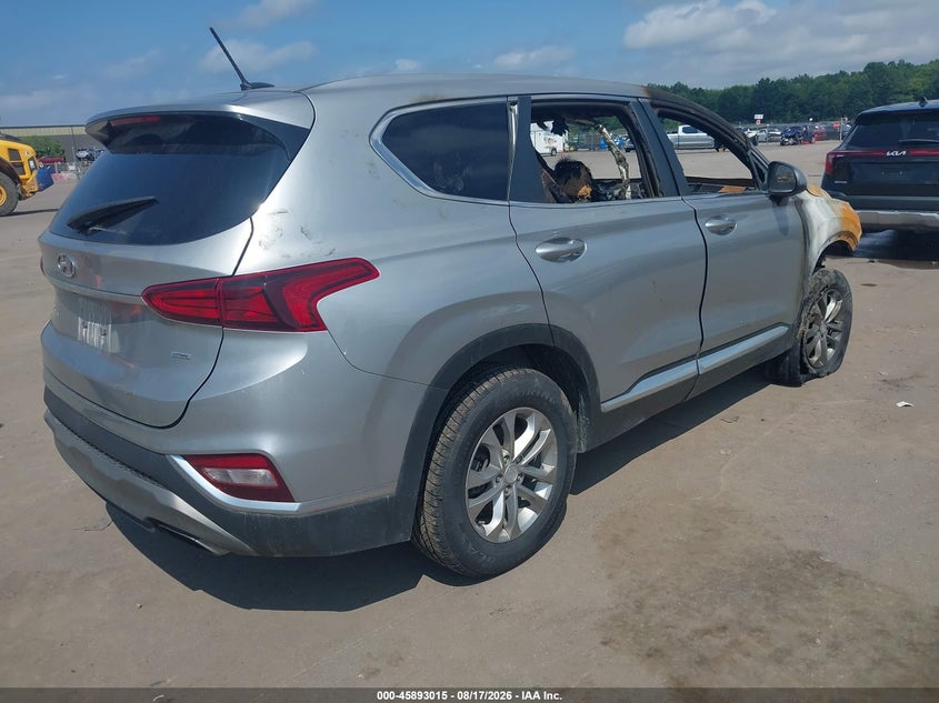 2020 HYUNDAI SANTA FE auction photo 4