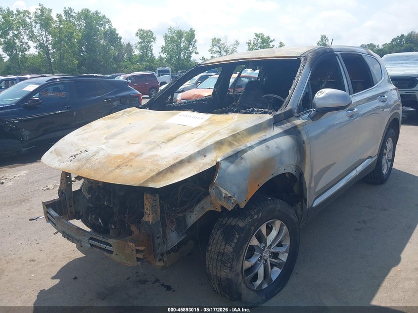 2020 HYUNDAI SANTA FE auction photo 6