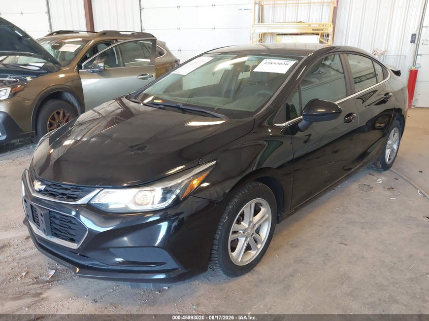 2018 CHEVROLET CRUZE auction photo 2