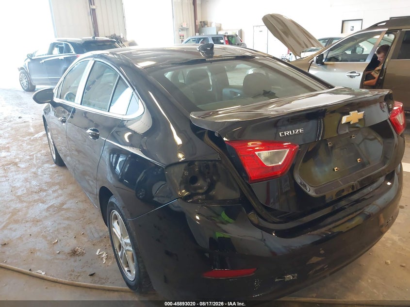 2018 CHEVROLET CRUZE auction photo 3