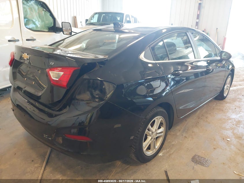 2018 CHEVROLET CRUZE auction photo 4