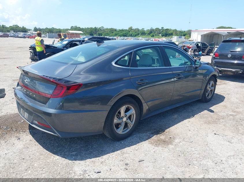 Vin: kmhl24ja0pa252286, lot: 46392082, hyundai sonata se 20234