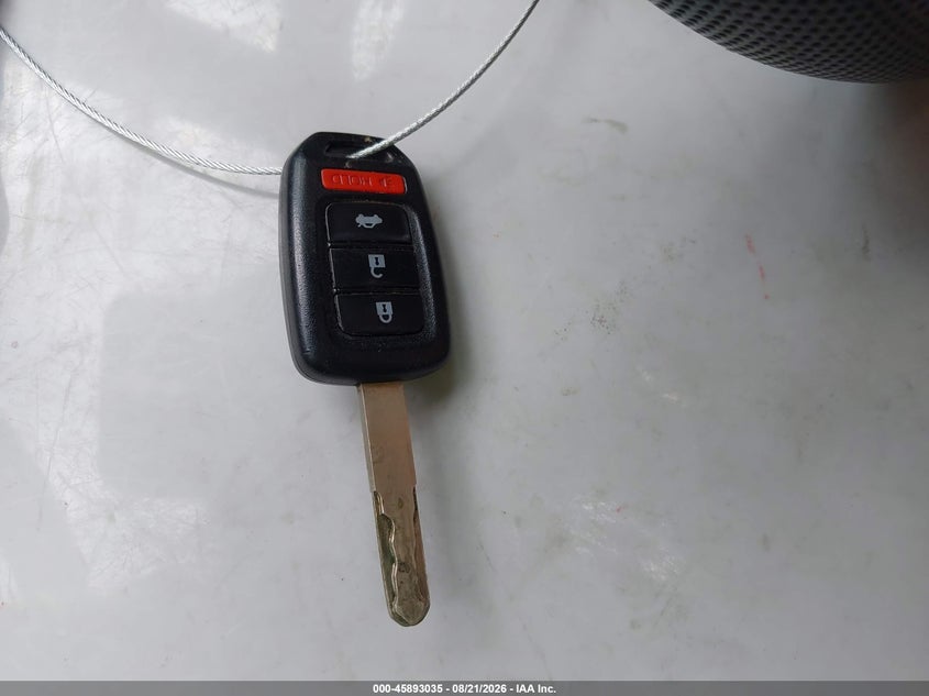 HONDA CIVIC 2020 VIN 2HGFC2F60LH564581