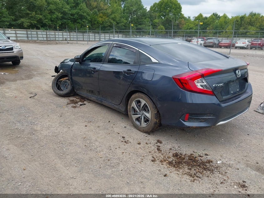 HONDA CIVIC 2020 VIN 2HGFC2F60LH564581