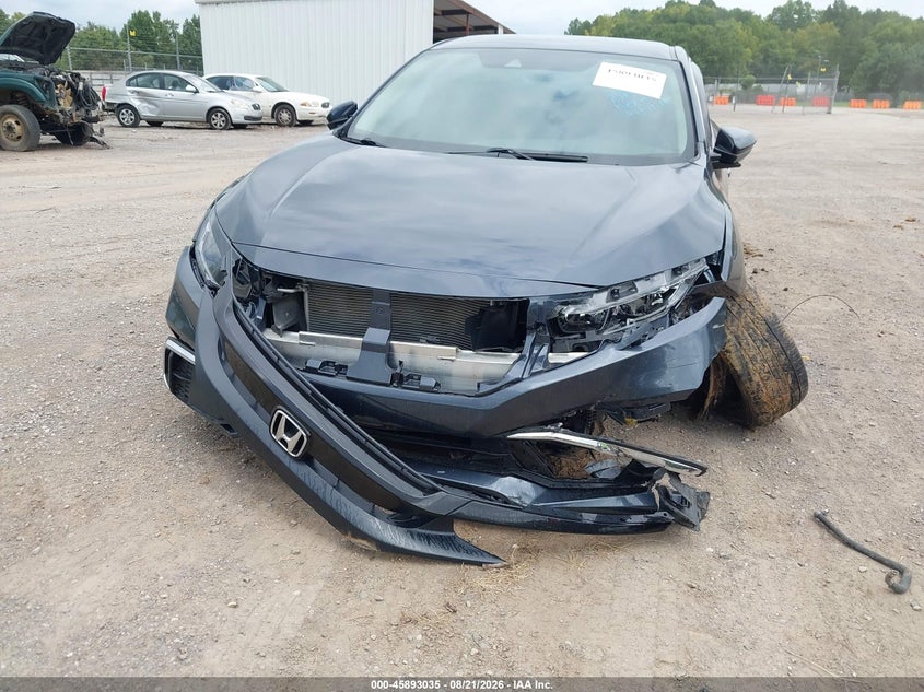 HONDA CIVIC 2020 VIN 2HGFC2F60LH564581